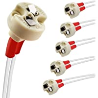 DiCUNO Base De Bi-Pin- Portalámparas Para Lámpara Casquillo G4- Mr16-G6.35- Gy6.35- Gx5.3-Gz4 Mr11- Incandescentes…